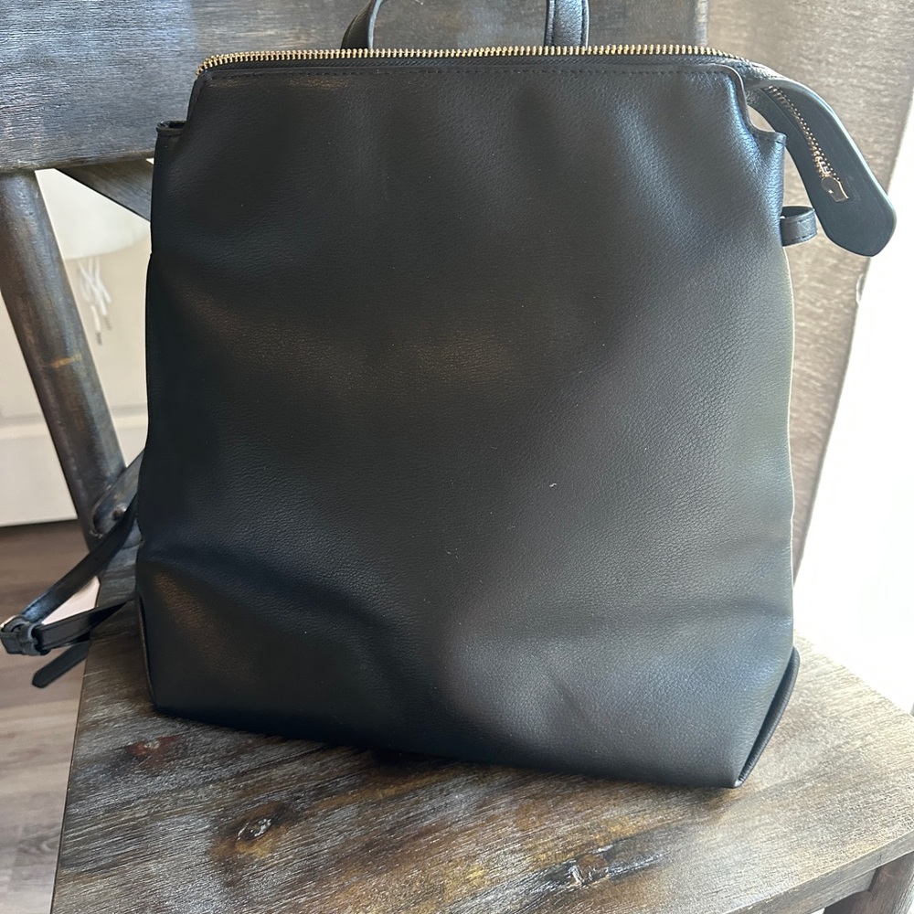 A New Day Black Fabric Accessory